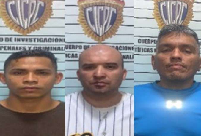 Cicpc arrests subjects who beat designer Luis Braccal