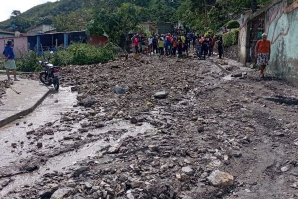 inundaciones Barquisimeto