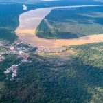 Cleaning progresses in the Atrato River to facilitate navigability in several municipalities of Chocó