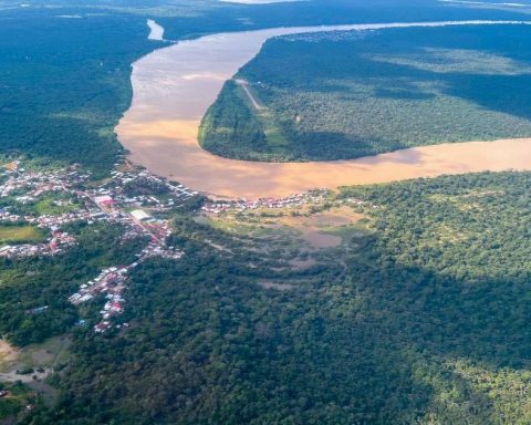 Cleaning progresses in the Atrato River to facilitate navigability in several municipalities of Chocó