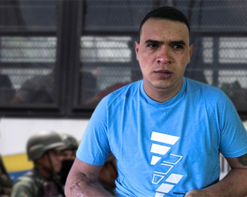 Colombia captures 'Jeison Comino' from the 'Aragua Train'