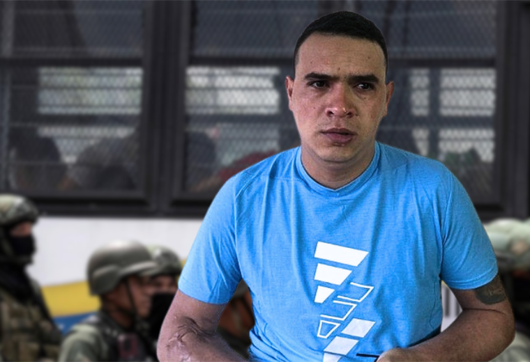 Colombia captures 'Jeison Comino' from the 'Aragua Train'