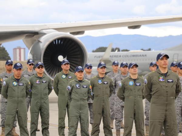 Colombian Air Force: how much do officers earn, according to their rank?