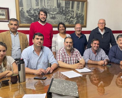 Colorados from Soriano agree to work for the single candidacy of the Republican Coalition