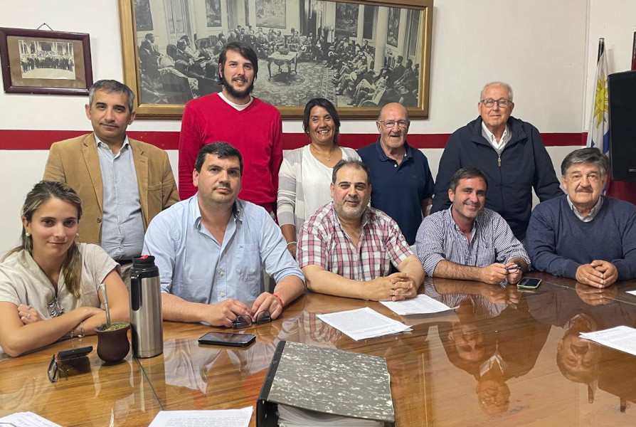 Colorados from Soriano agree to work for the single candidacy of the Republican Coalition