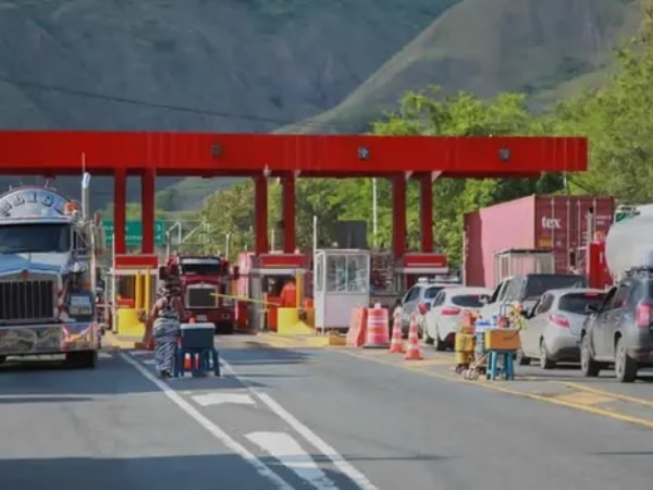 Confirmed double consecutive increase in tolls in Colombia: this is how they will be