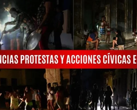 Protestas en Cuba, OCC