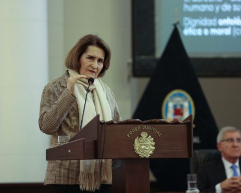 Presidente del TC, Luz Pacheco