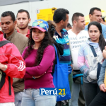 extranjeros en el perú