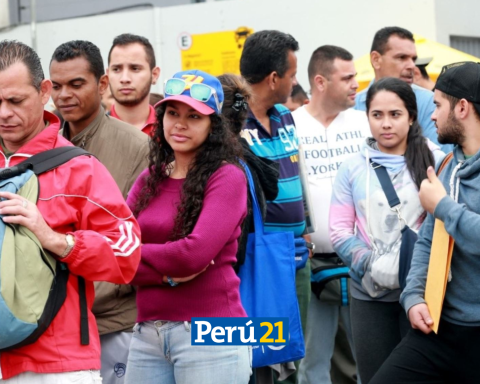 extranjeros en el perú