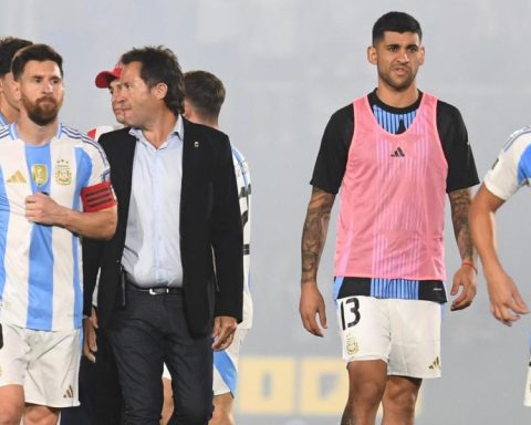 Controversial defeat of Argentina in Paraguay