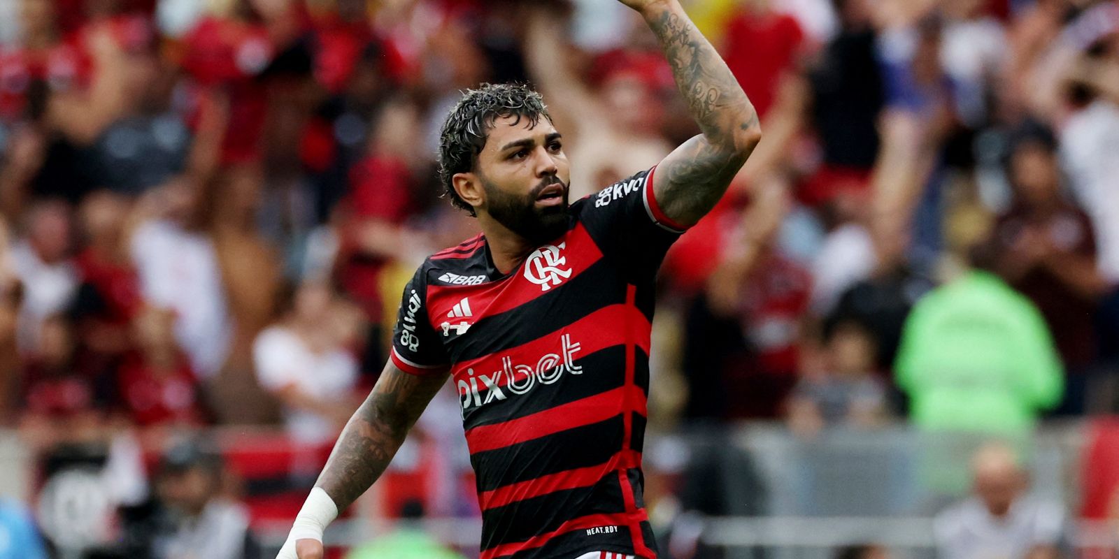 Copa do Brasil: Flamengo scores 3-1 at Atlético-MG in the 1st game of the final