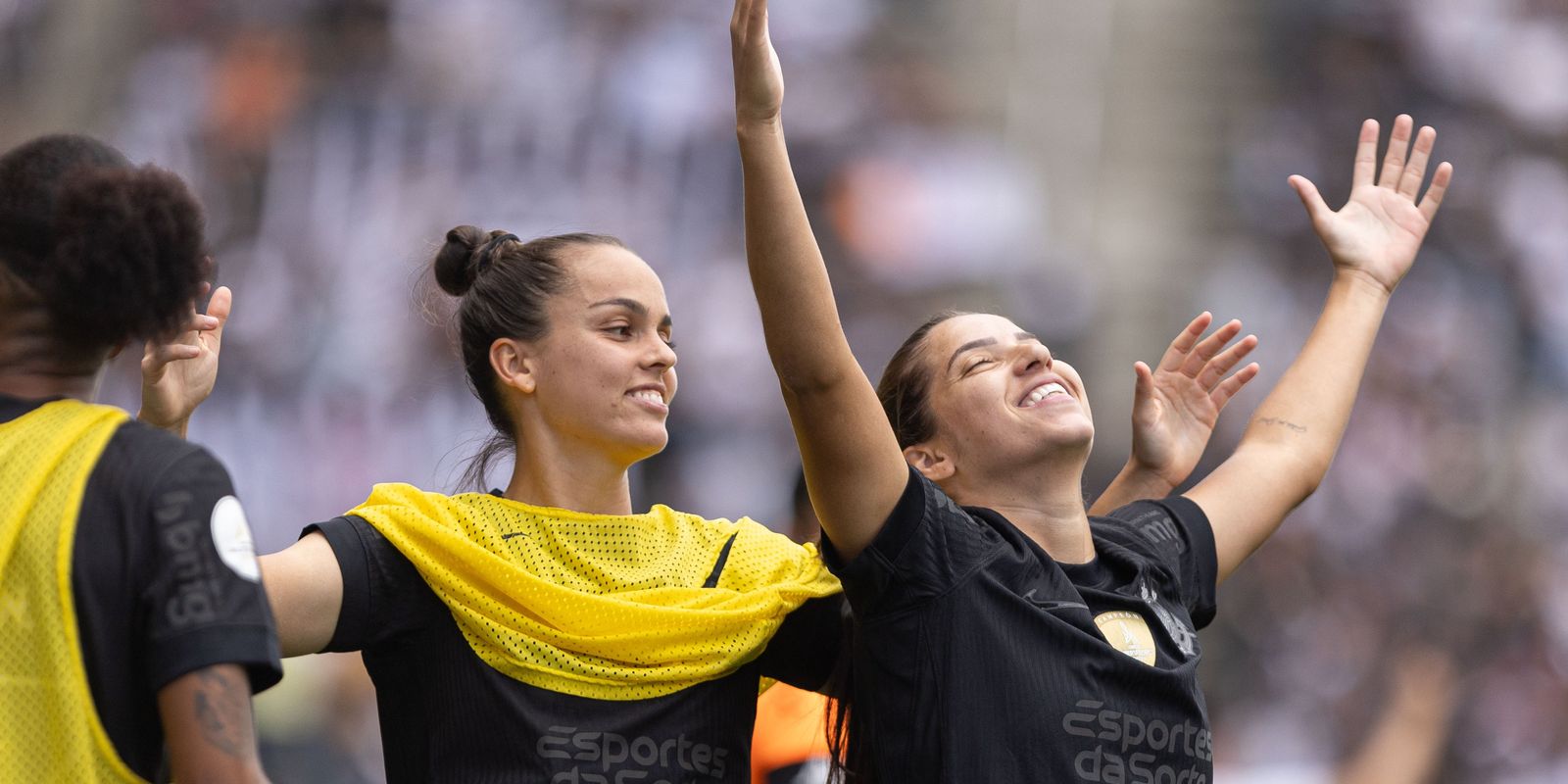 Corinthians eliminates São Paulo and goes to the Women's Paulistão final