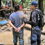 Costa Rican authorities arrest and prepare deportation of 19 Nicaraguans captured in illegal mining activity