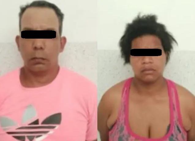 Couple abused their four children