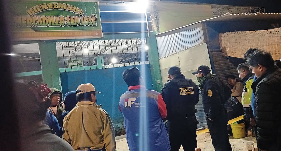 Criminals shoot at market gate in Piura