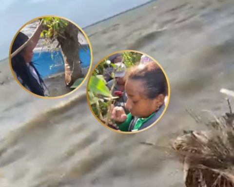 El susto de sus vidas se llevaron funcionarios del DANE en medio de las inundaciones en Chocó