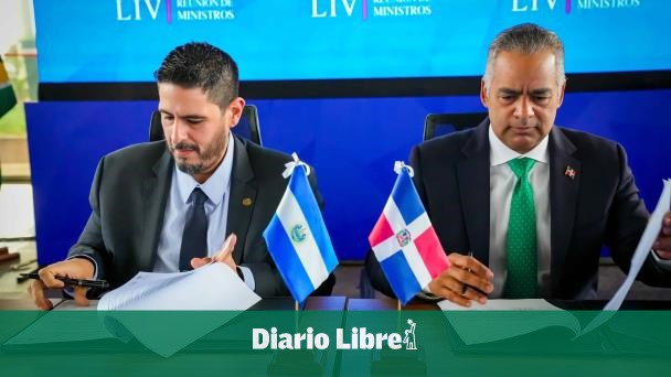 DR signs agreement with El Salvador on hydrocarbon issues