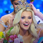 Danish Victoria Kjaer is crowned Miss Universe 2024 in Mexico City