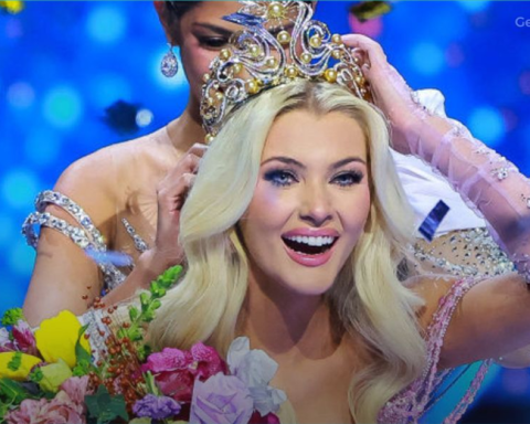 Danish Victoria Kjaer is crowned Miss Universe 2024 in Mexico City