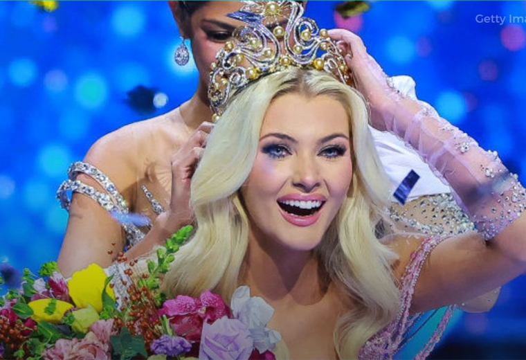 Danish Victoria Kjaer is crowned Miss Universe 2024 in Mexico City