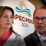 Dato' Seri Anwar Ibrahim, Prime Minister of Malaysia, lands in Peru for the APEC 2024 summit