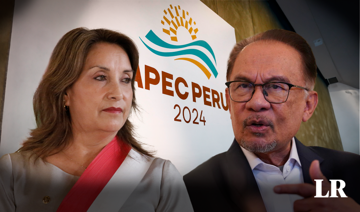 Dato' Seri Anwar Ibrahim, Prime Minister of Malaysia, lands in Peru for the APEC 2024 summit