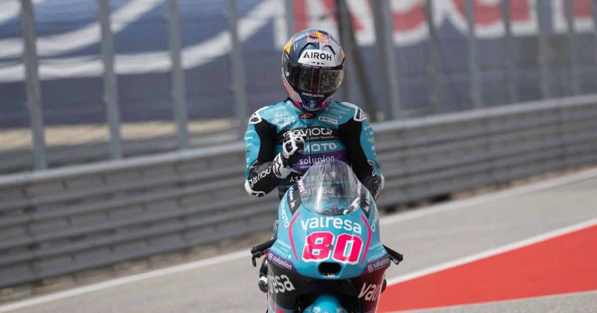 David Alonso conquers the Barcelona GP and consolidates his legacy in motorcycling