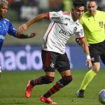 David Luiz scores a free kick and Fla beats Cruzeiro in Belo Horizonte