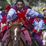 Day of the Dead: Drunken Mayan horsemen brave danger to honor their dead in Guatemala