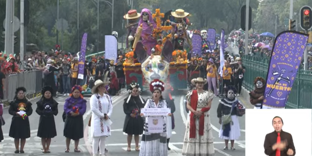 Day of the Dead Parade 2024: Follow the tour LIVE in CDMX