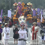 Day of the Dead Parade 2024: Follow the tour LIVE in CDMX