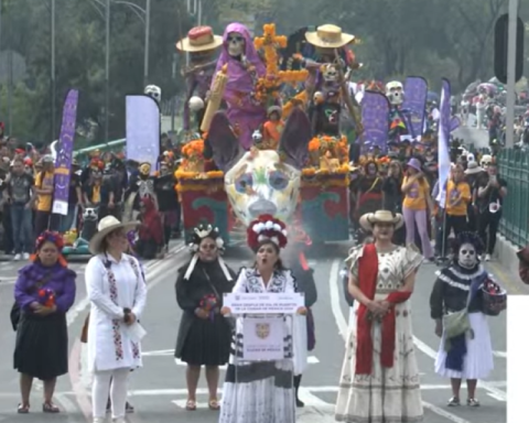 Day of the Dead Parade 2024: Follow the tour LIVE in CDMX