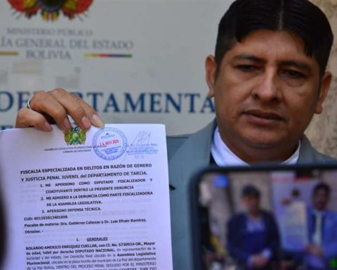 Deputy Cuéllar demands an arrest warrant against Evo Morales and the mother of his alleged victim