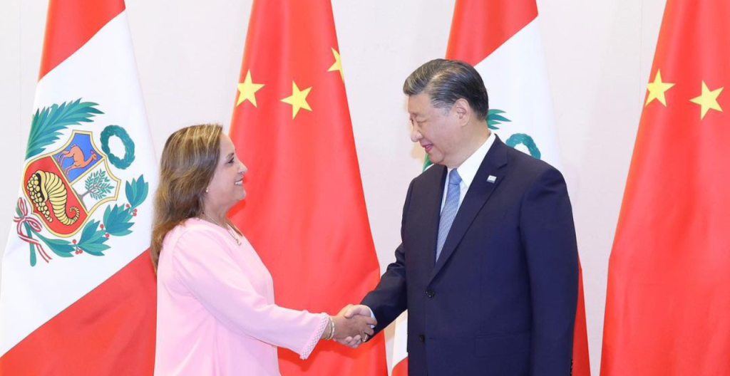 Dina Boluarte and Xi Jinping will inaugurate the Chancay megaport from the Palace for "security reasons"