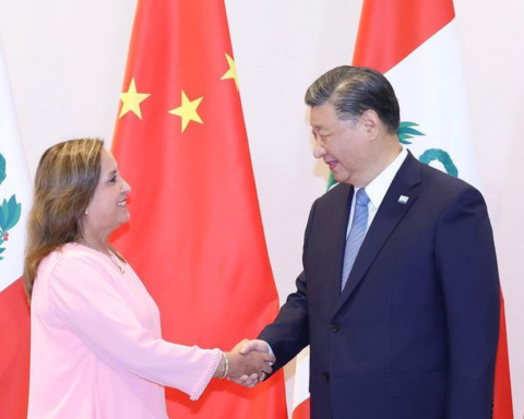 Dina Boluarte and Xi Jinping will inaugurate the Chancay megaport from the Palace for "security reasons"