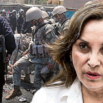 Dina Boluarte announced that it was agreed to approve that police and soldiers be prosecuted in military jurisdiction