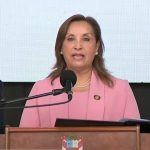 Dina Boluarte estuvo en la inauguración de APEC Ciudadanos 2024. (Captura TV Perú)