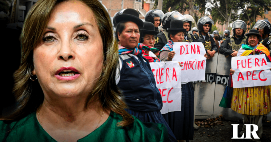 Dina Boluarte "appreciates the commitment of the Peruvian people" at APEC amid protests