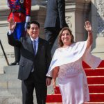 Presidenta Dina Boluarte recibe a presidente de Vietnam, Luong Cuong