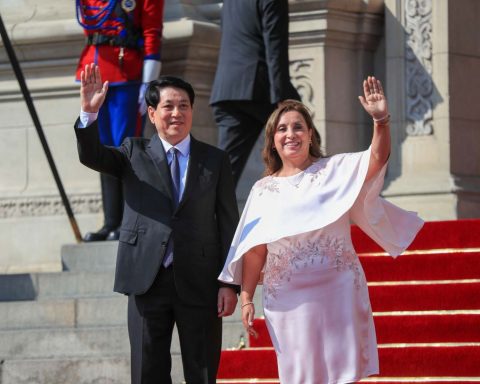 Presidenta Dina Boluarte recibe a presidente de Vietnam, Luong Cuong