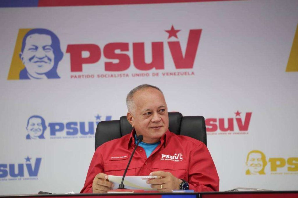 Diosdado Cabello: In Venezuela there are no political prisoners