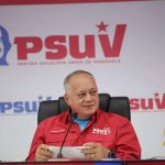 Diosdado Cabello: In Venezuela there are no political prisoners