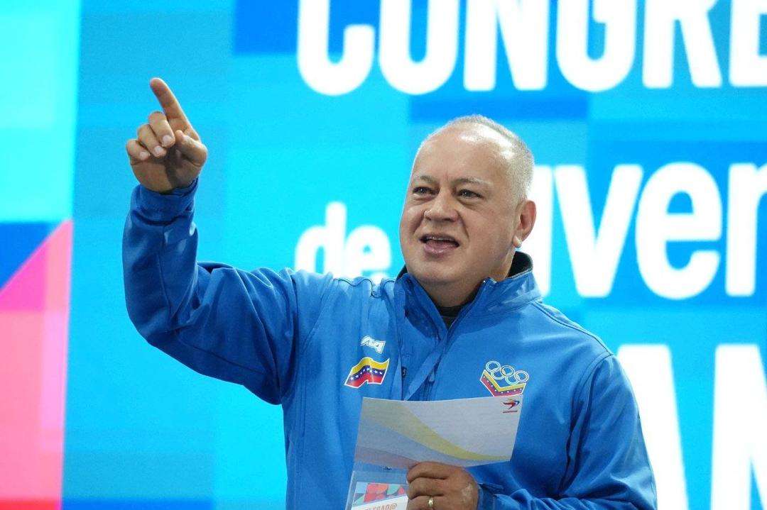 Diosdado Cabello: the UN plays in favor of fascism