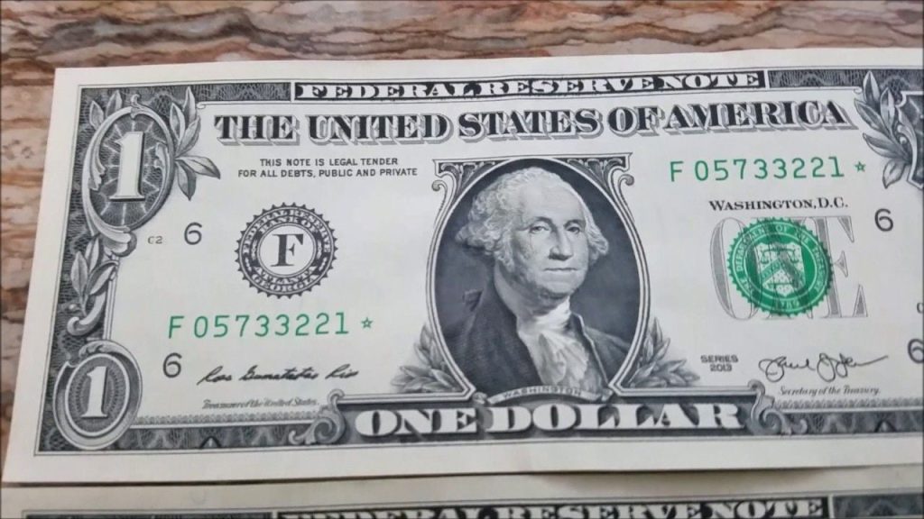 Dollar: how much it closed the first week of November