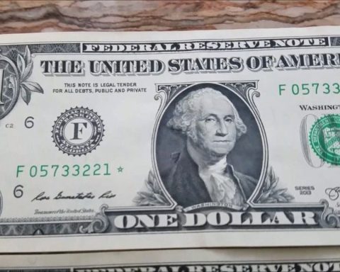 Dollar: how much it closed the first week of November