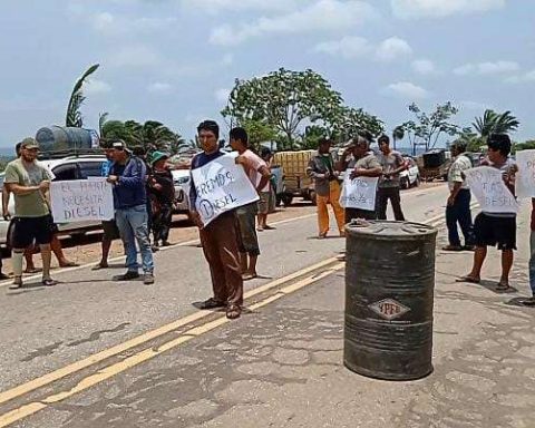 Due to a diesel shortage, El Puente producers announce a blockade starting this Monday, the 4th