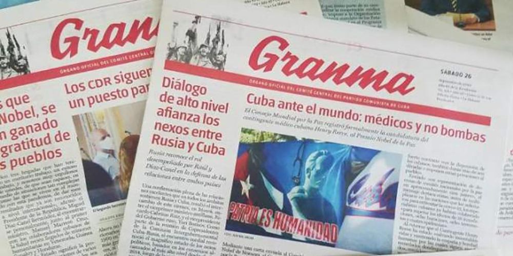 Periódico Granma