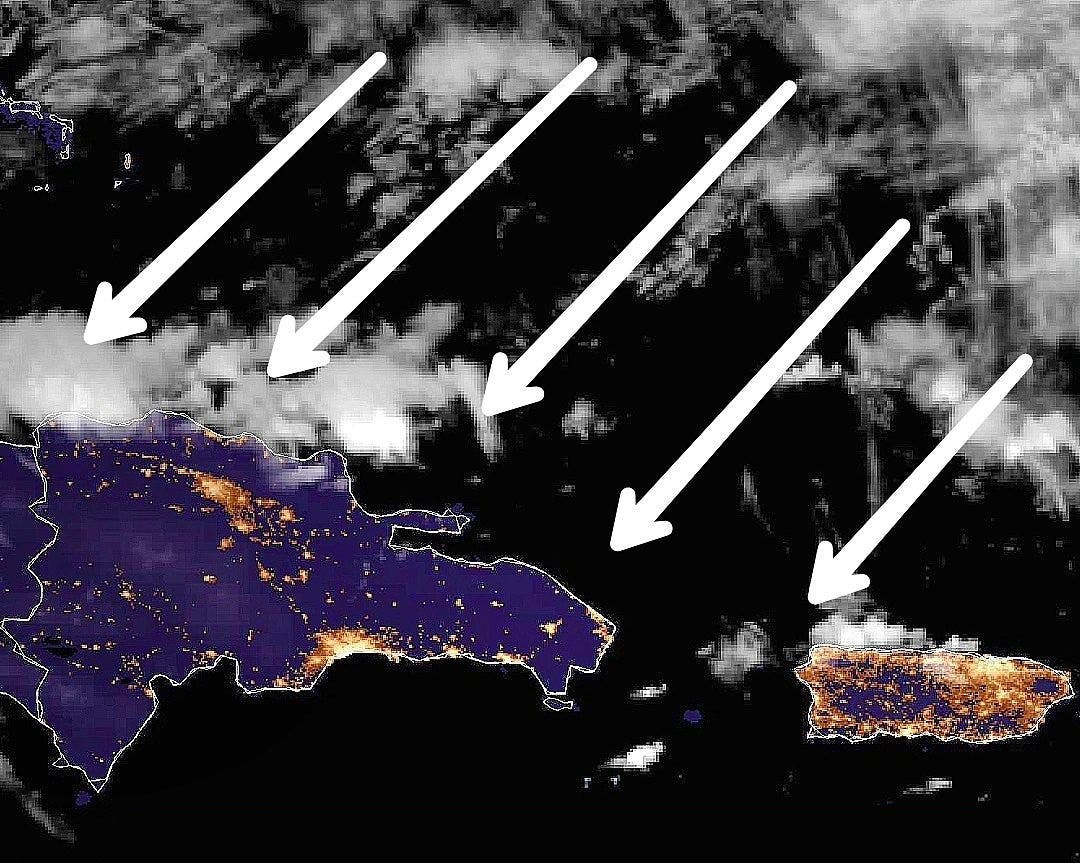 ¡Desempolven los abrigos! Se acerca una masa de aire fresco a República Dominicana