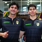 Efraín Morales, Óscar López and Carlos Sejas debuted in the Bolivian team